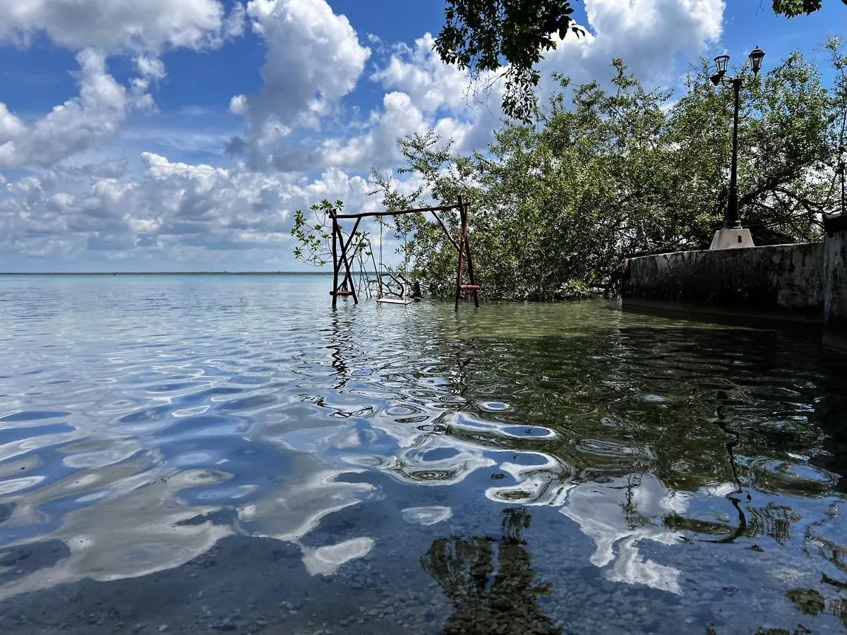 Lagoon House Kinuh Bacalar