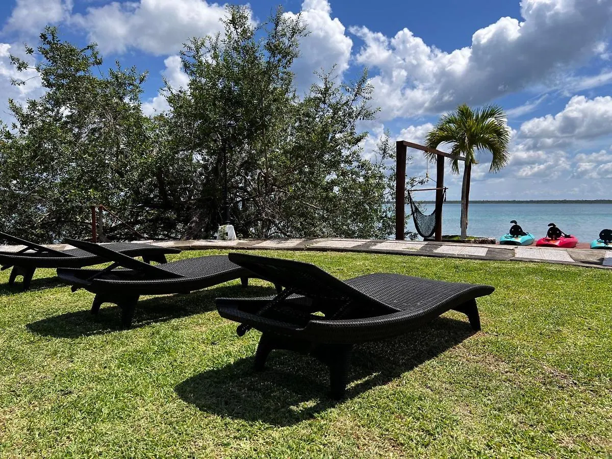 Lagoon House Kinuh Bacalar Hotel