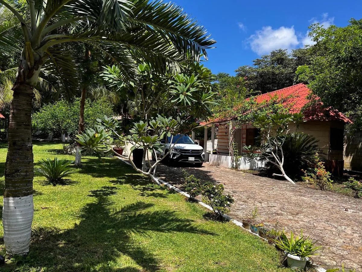 Lagoon House Kinuh Bacalar